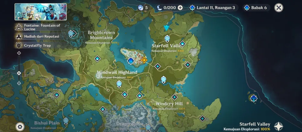 EXPLORE MONDSTADT