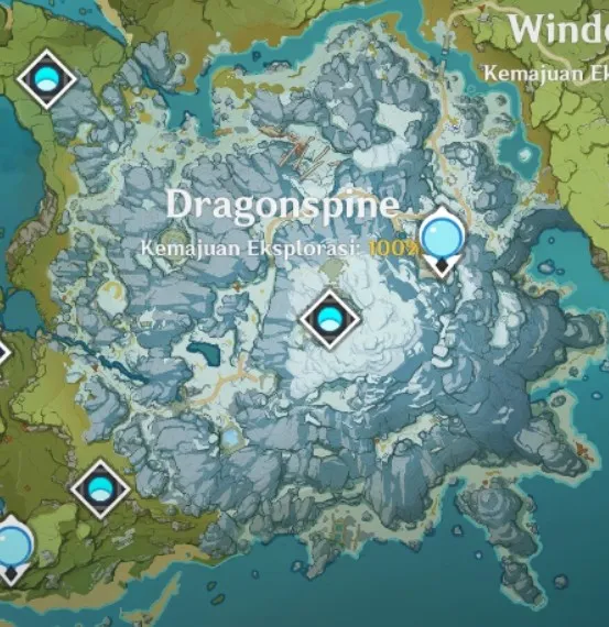 EXPLORE DRAGONSPINE