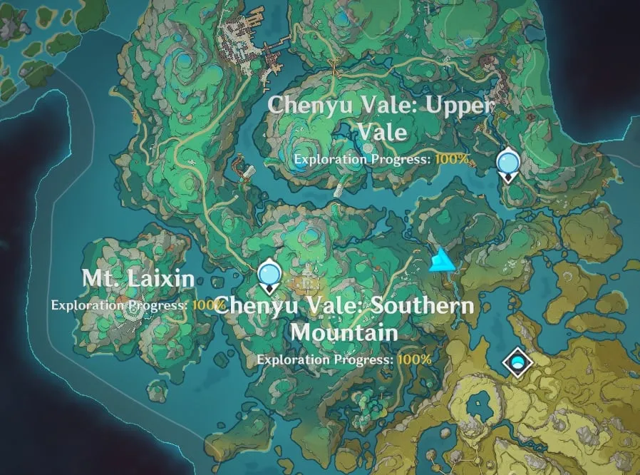 EXPLORE CHENYU VALE