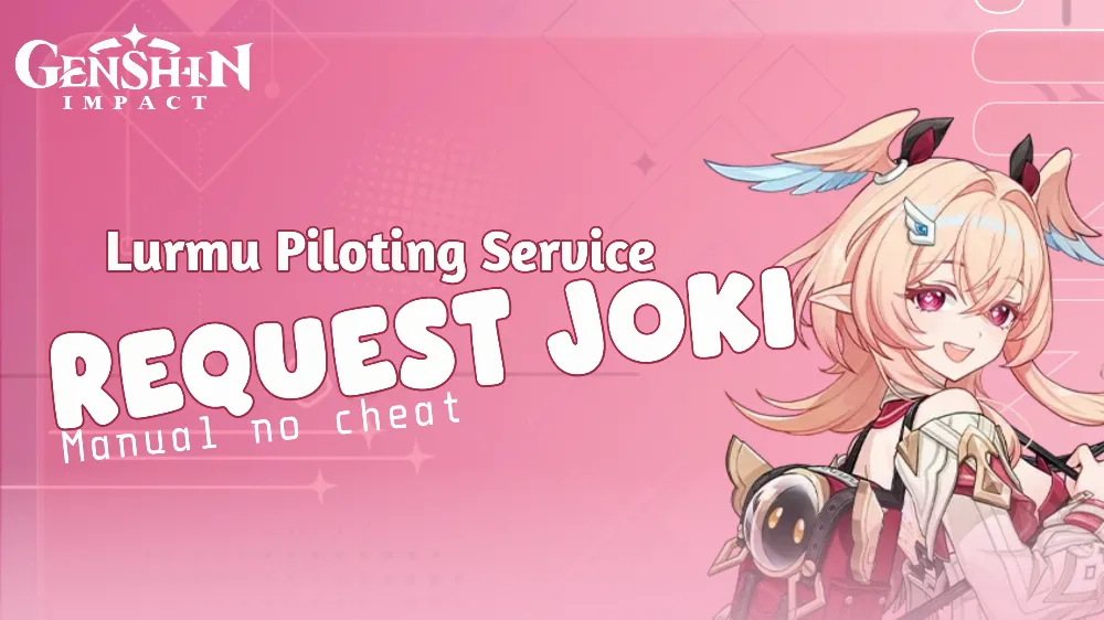 Request Joki Genshin Impact