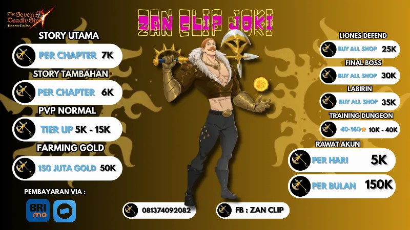 JOKI STORY CHAPTER UTAMA
