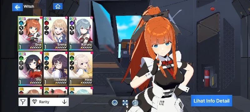 4SSR + GEMS 6,5K KURURU (DARK), ERENA, ENA, INO