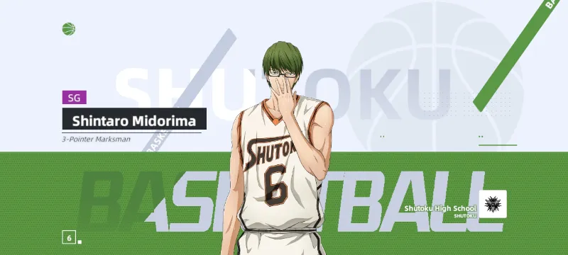 Wts midorima S12 All utuh crystal dan tiket limit