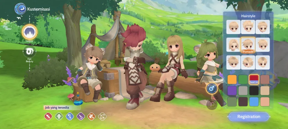 [NOVICE] Prontera 1-6 google fresh dummy