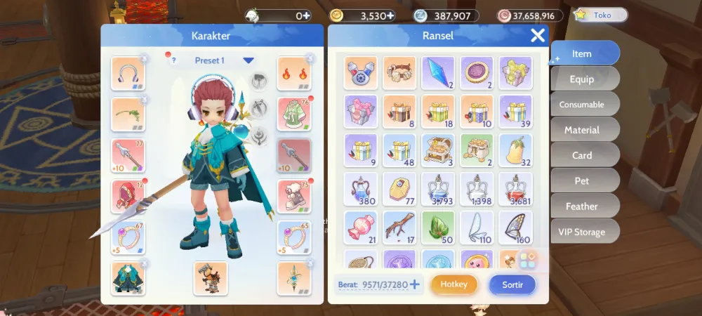 Weapon +10 Job LK