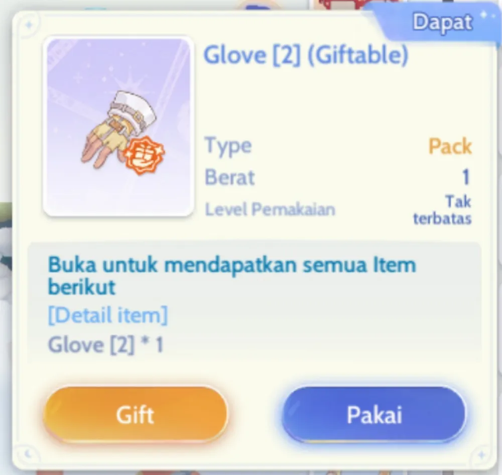 Glove[2] Geffen 5 murmer