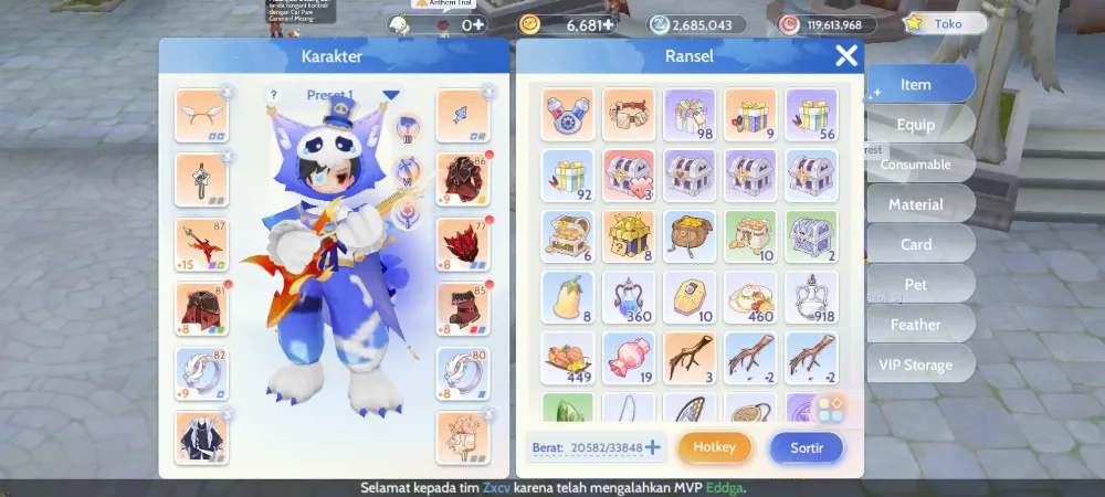 Weapon +15 prontera 4