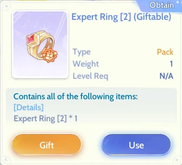 Expert Ring Prontera 5