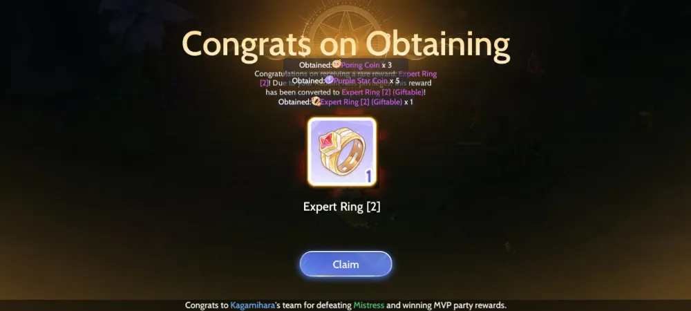 Expert Ring Pront 4