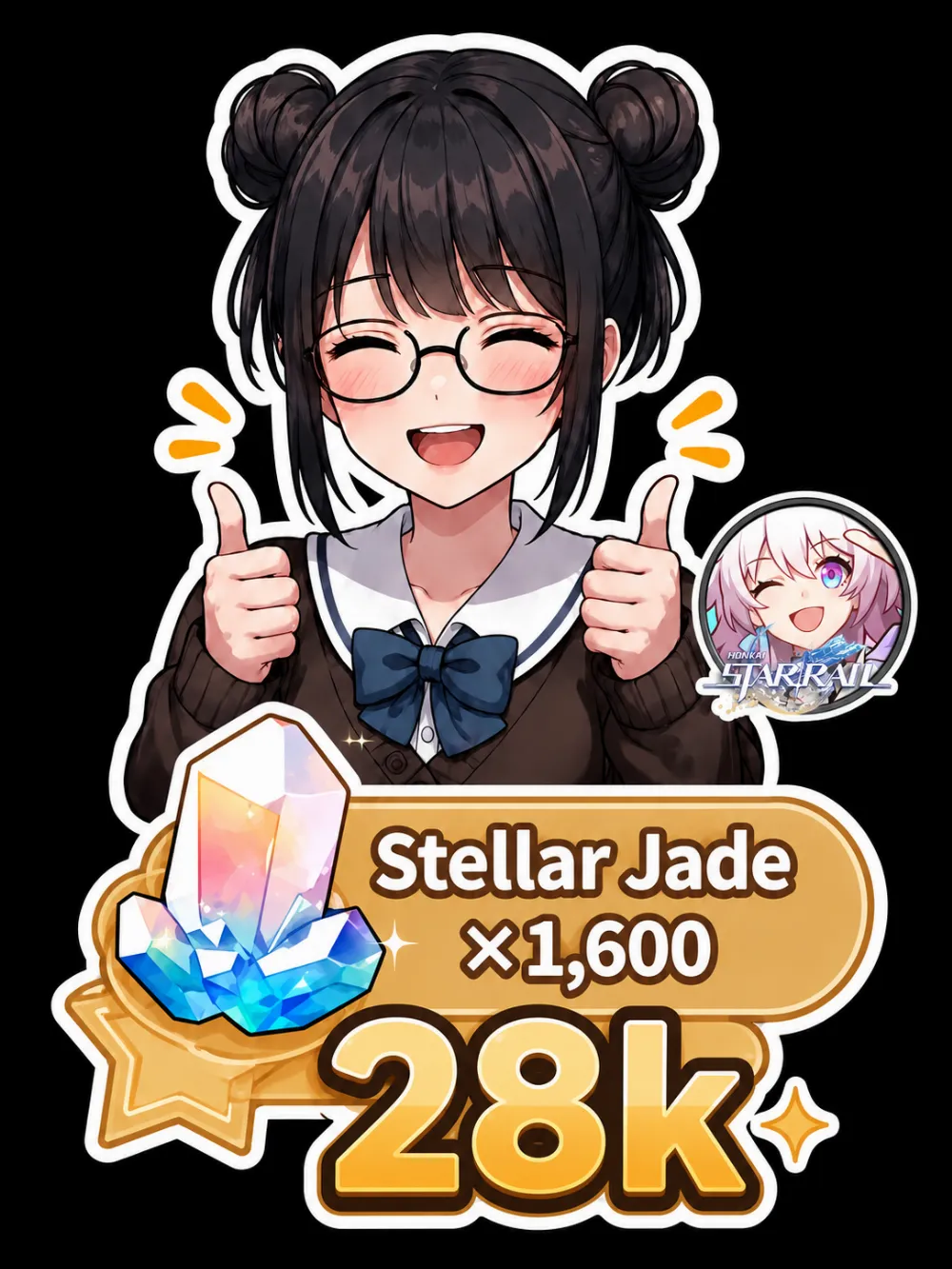 Joki 1600 Stellar Jade