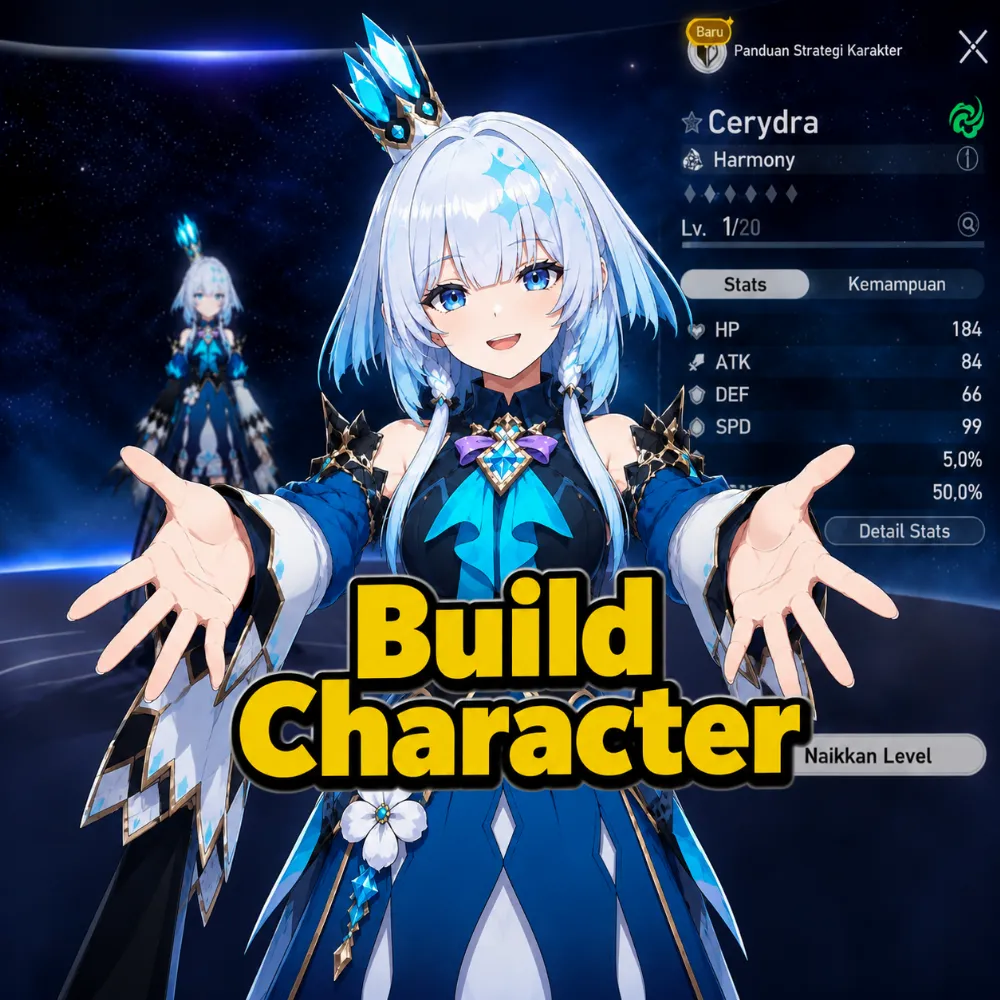 Paket Joki Build Character Kesayangan Kalian