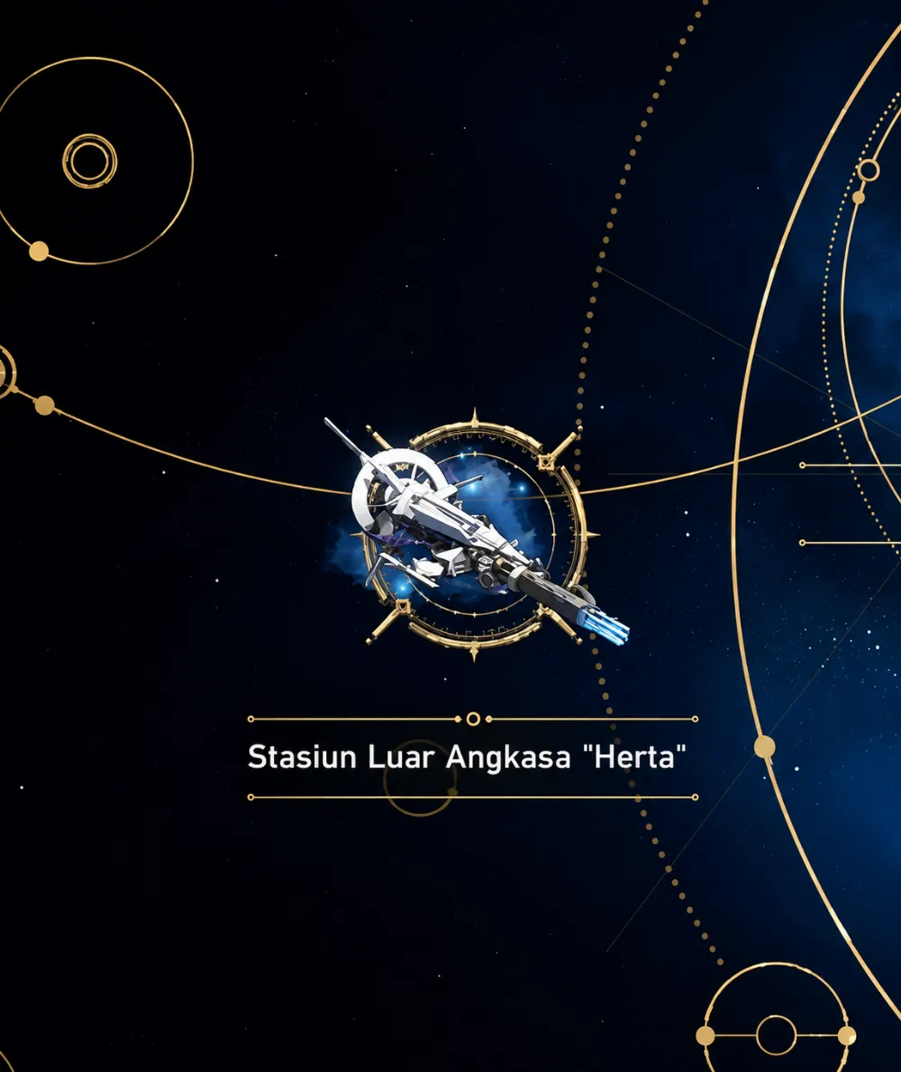 Explore & Clear Map  -  Herta Space Station