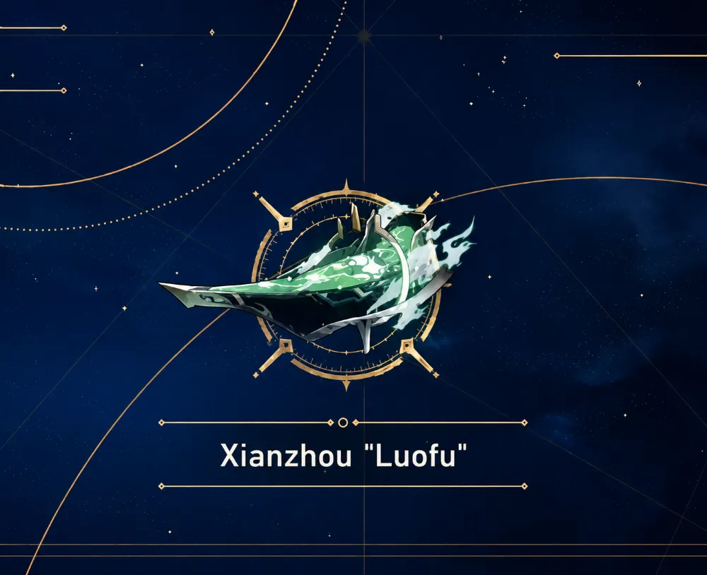 Explore & Clear Map  -  XianZhou Luofu