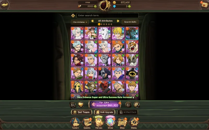 《GLOBAL》 3UR DIANE KING 2/6 - MAEL -  MELIODAS