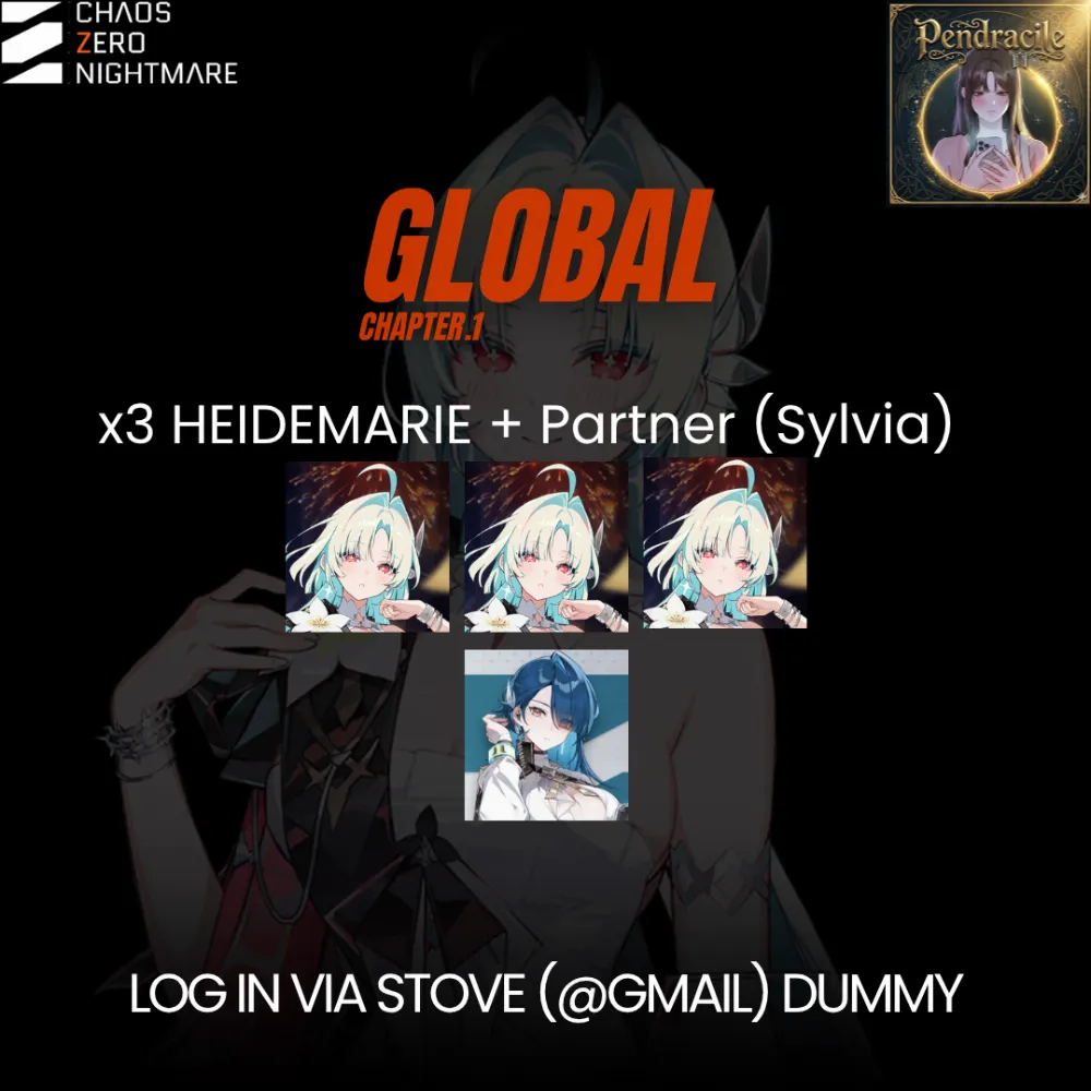 Global x3 Heidemarie + Partner (Sylvia)