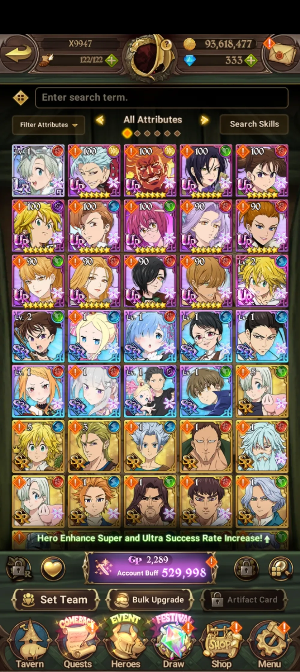 X9947 Global starter (Rezero) 💎354