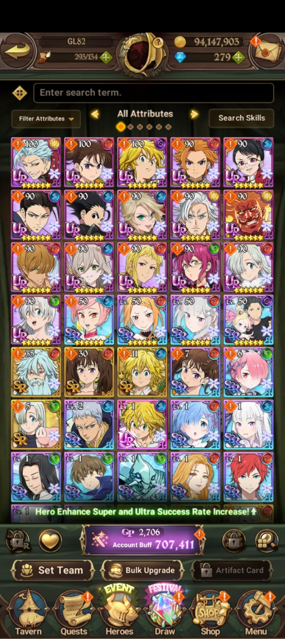 GL82 Global Starter Tioreh ( Re:zero)