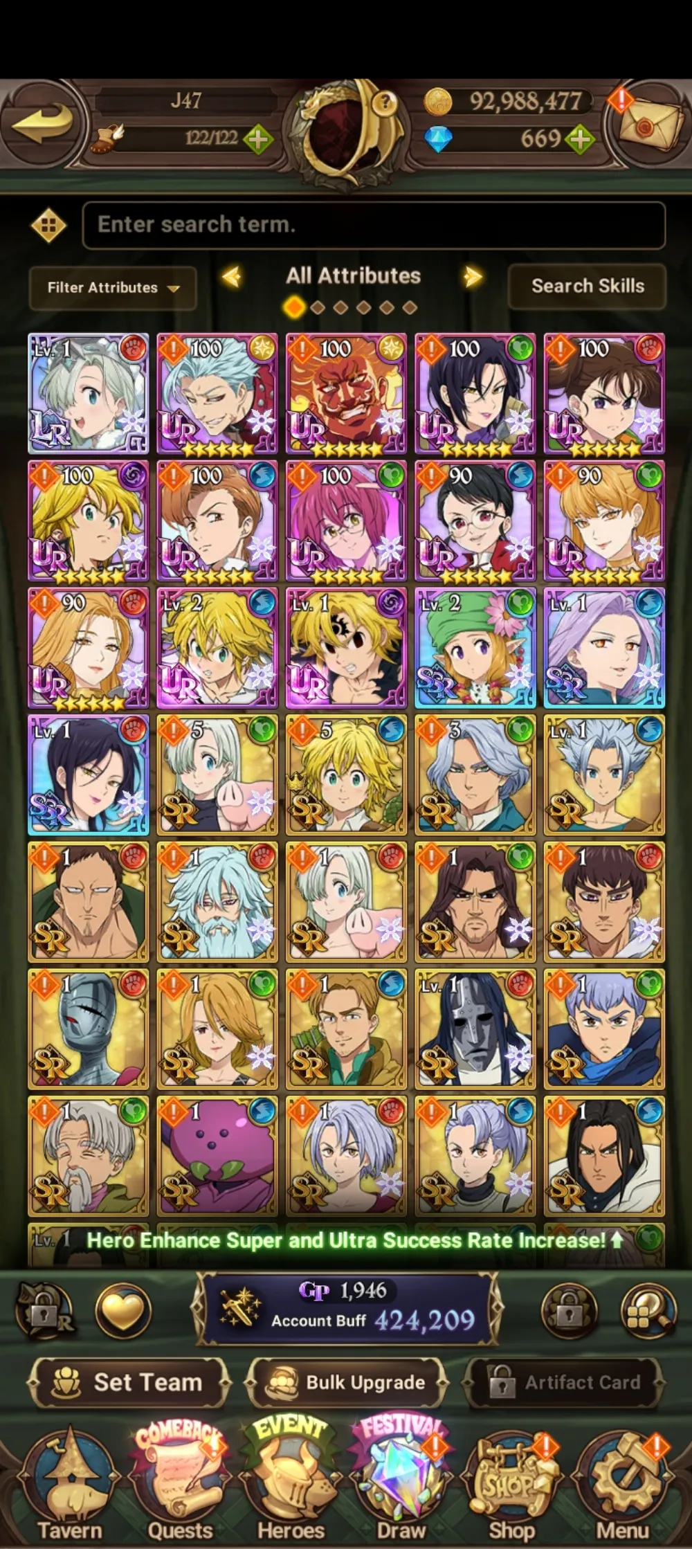 J47 Global starter Nemesis + 💎600+
