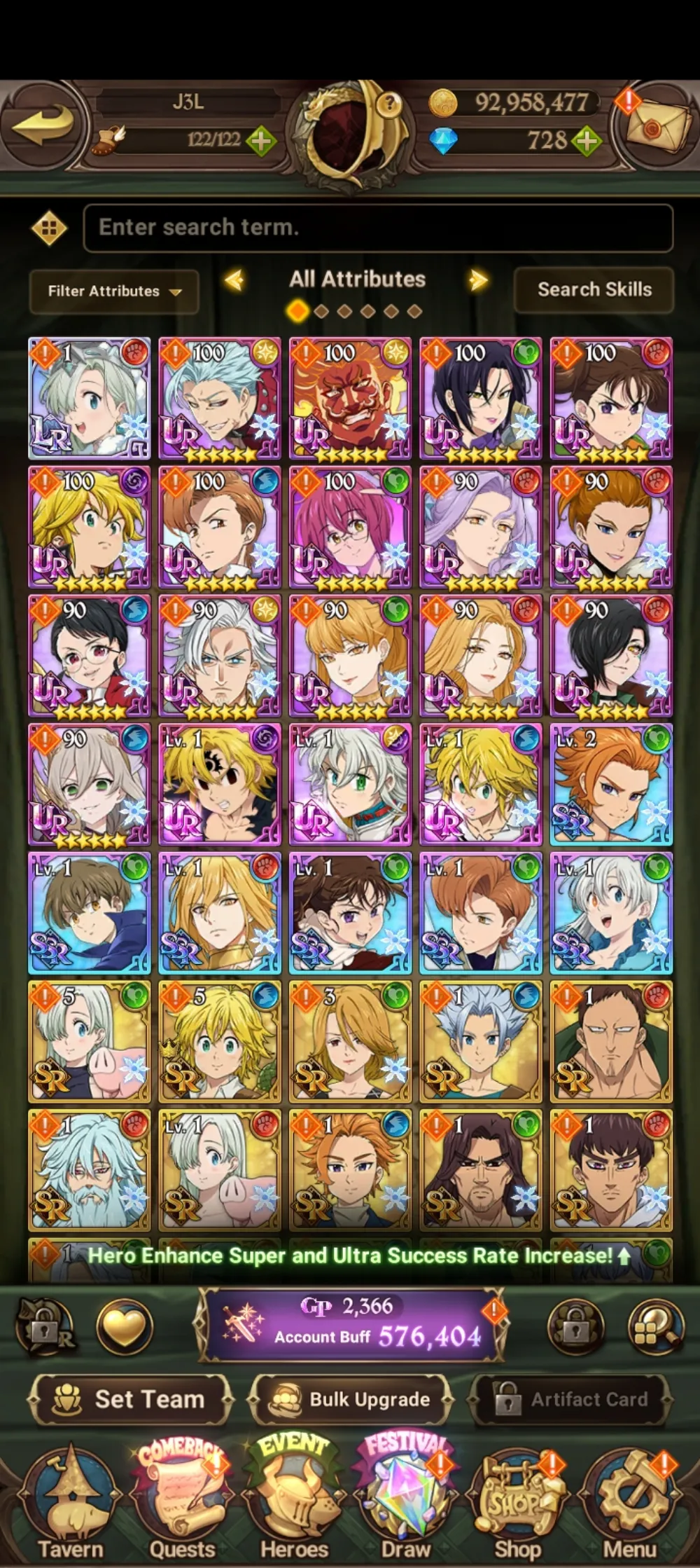 J3L Global Starter Nemesis 💎750+