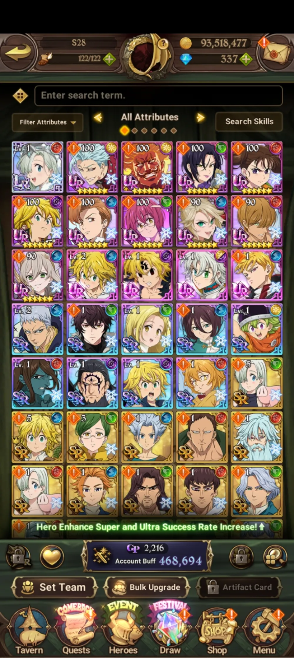 S28 Starter Nemesis 2/6 💎30+