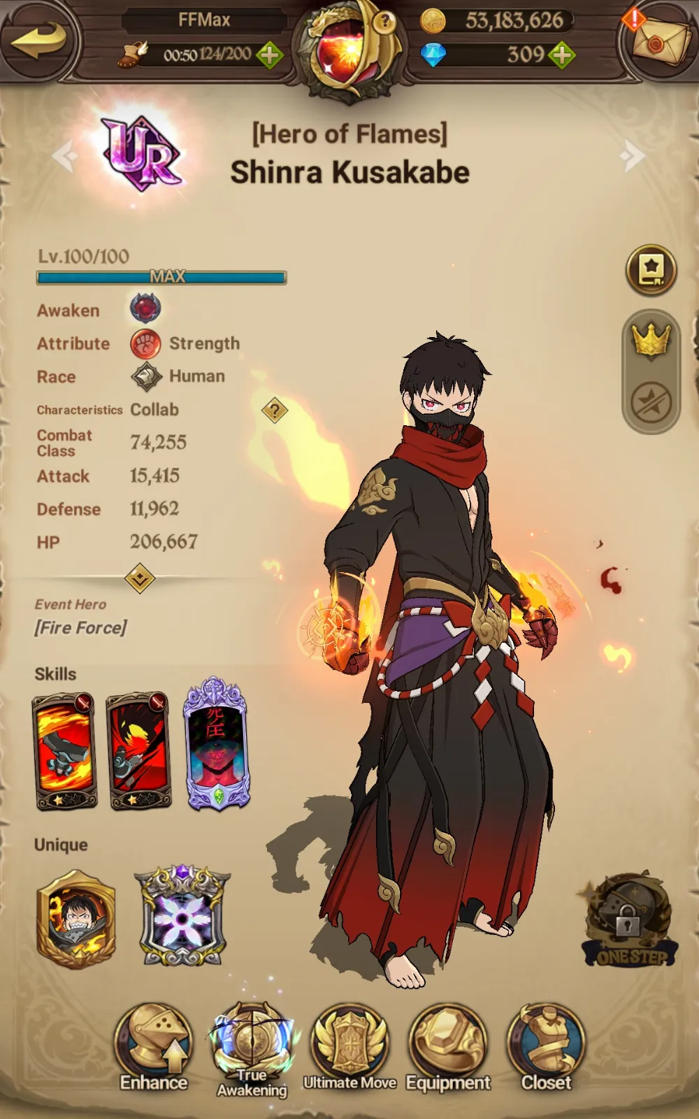 asia midgame 2 max fire force