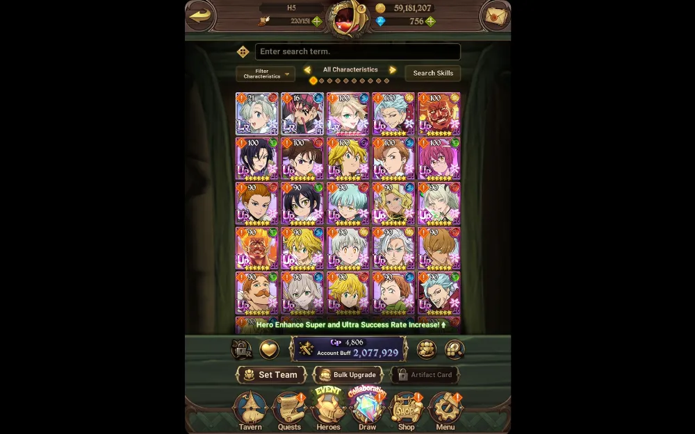 H5 asia starter 9ur 2lr 770+ diamonds