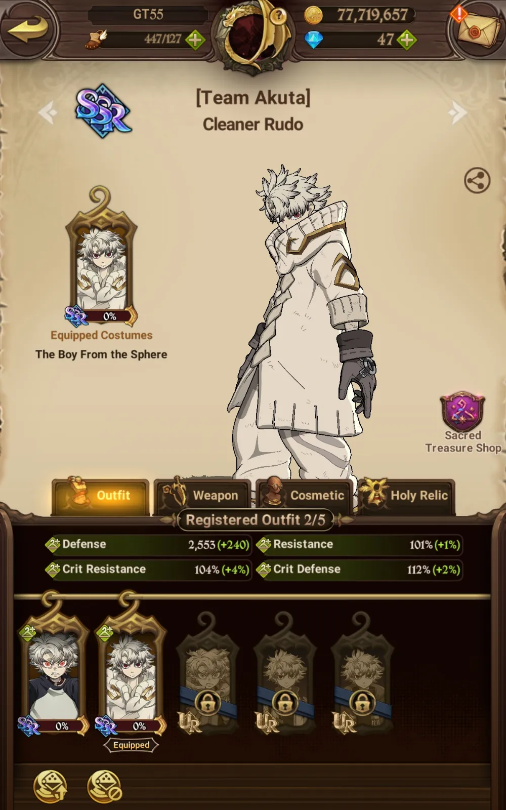 asia starter tutorial complete gachiakuta + diamonds cosu