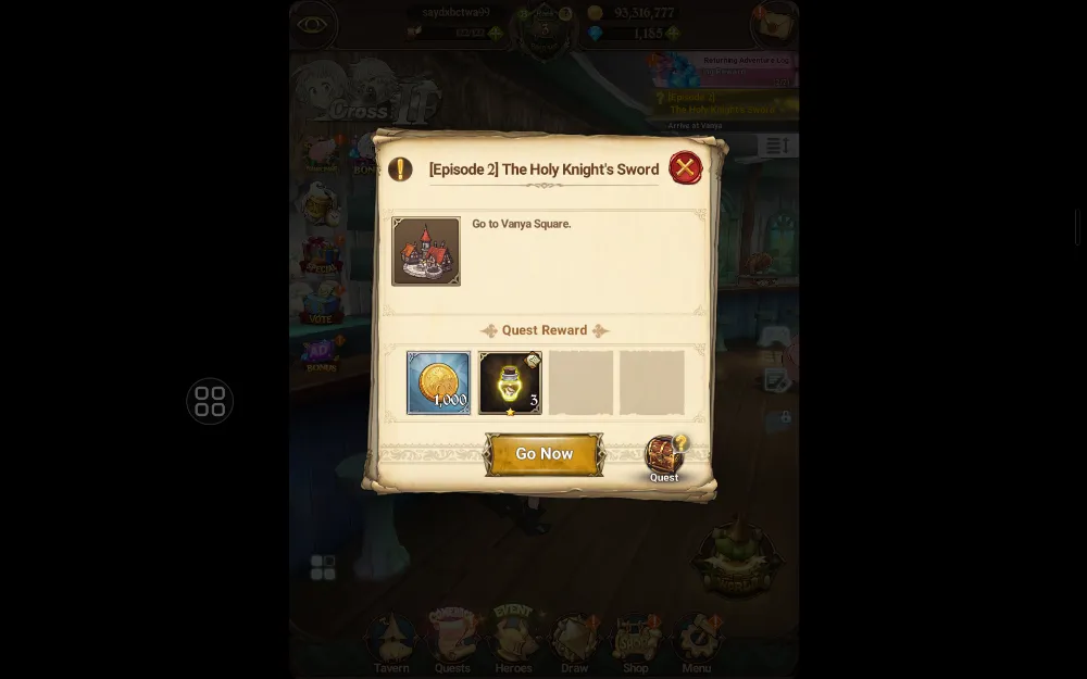 Global 💎1200 + [Era's End] Demon King Meliodas /// free selection UR // selection if