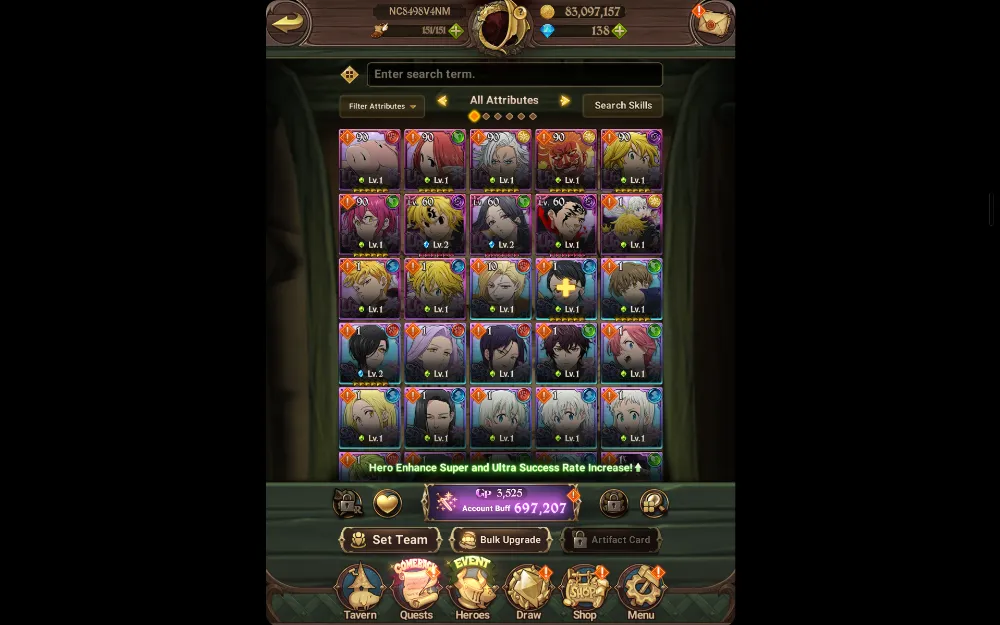 global starter 6ur (Nemesis2/6) 4 selection box