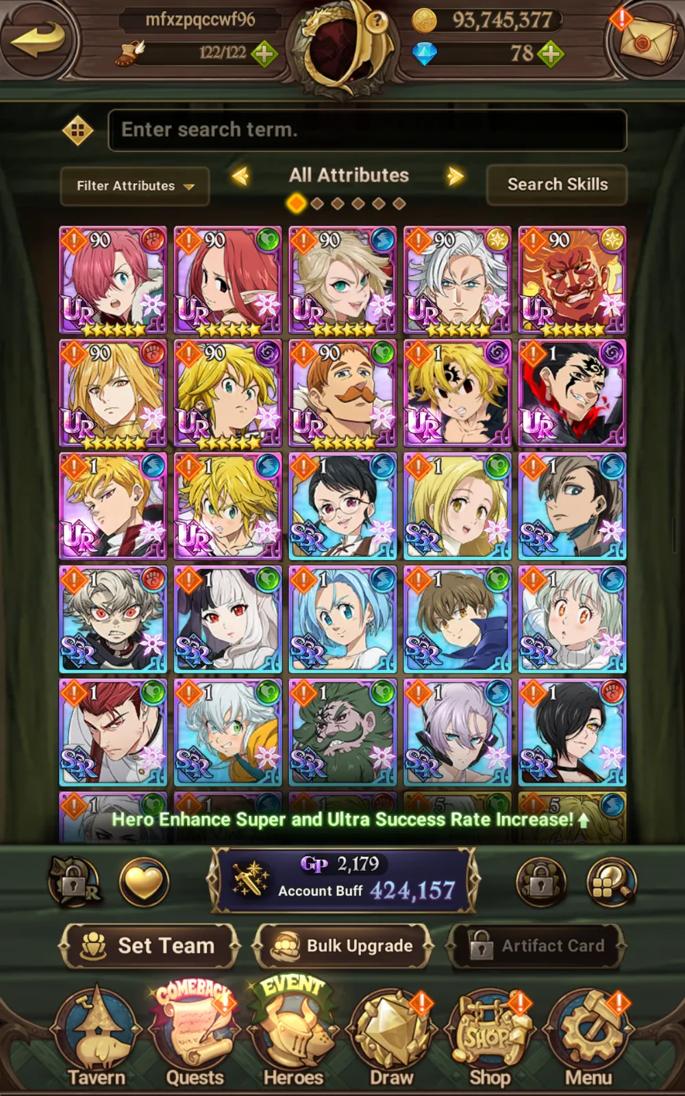 global starter 4ur (Nemesis) + 2 Gachiakuta
