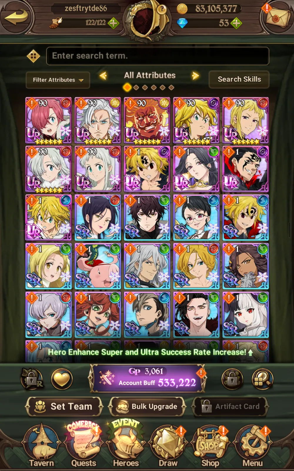 global starter 4ur (Nemesis) + 2 Gachiakuta