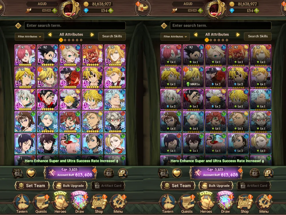 global starter 7ur + Gachiakuta