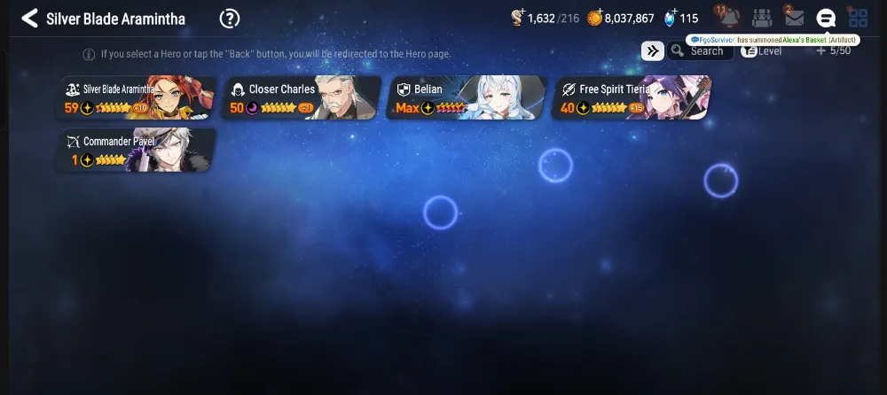 GlobalStarter 4ML + Stark / 450Mystic Medal