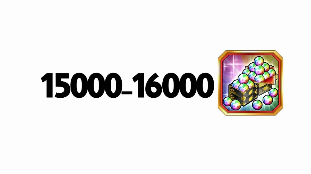 Akun ServerAsia Orbs (15OOO-16OOO)