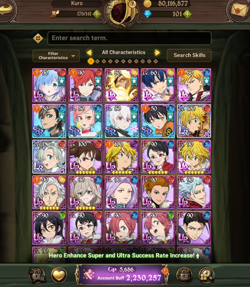Starter 2 Lr 3 Ur 5 Collab (Rezero Fireforce Gachiakuta)