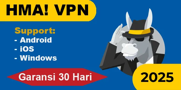 HMA! VPN PRO Sharing 1 Month - 1 Device