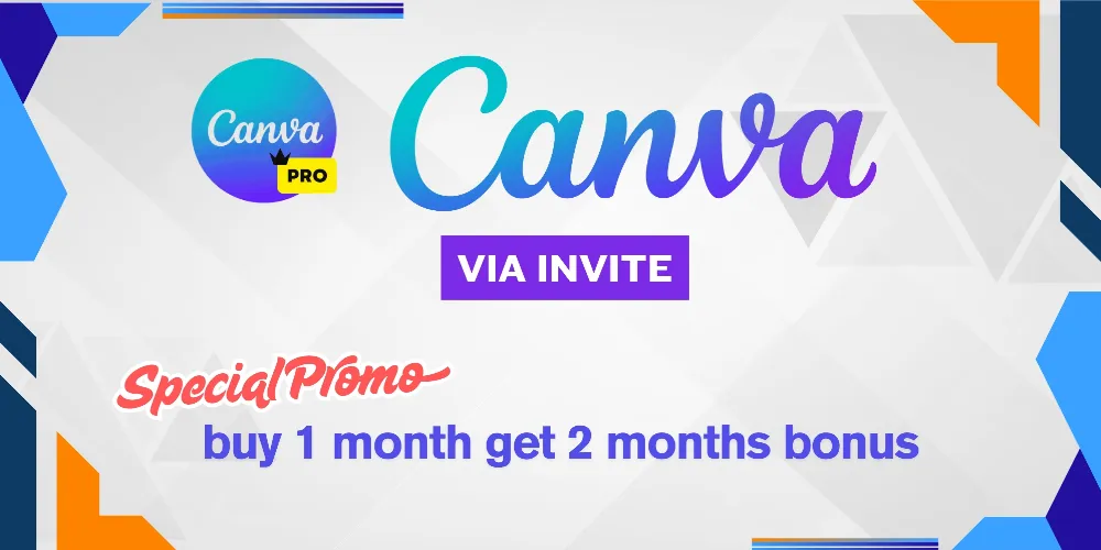 CANVA Pro 3 Bulan