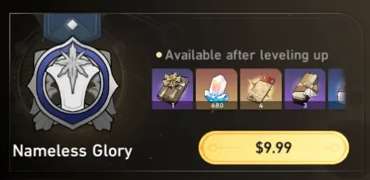 nameless glory