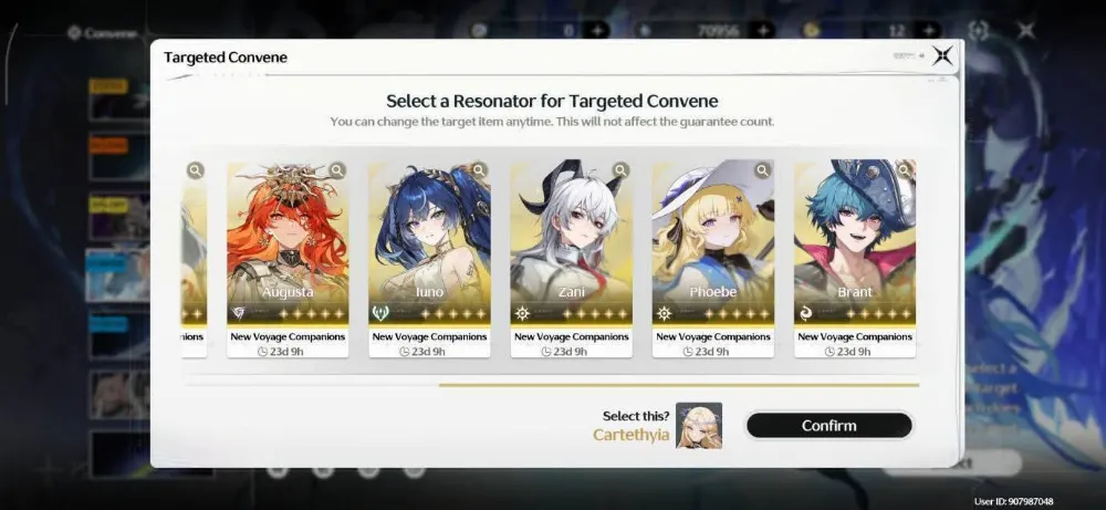 SEA | Account Reroll Premium 78K - 79K+ Astrites 20 - 30 Radiant Tide | 110 - 150 LT