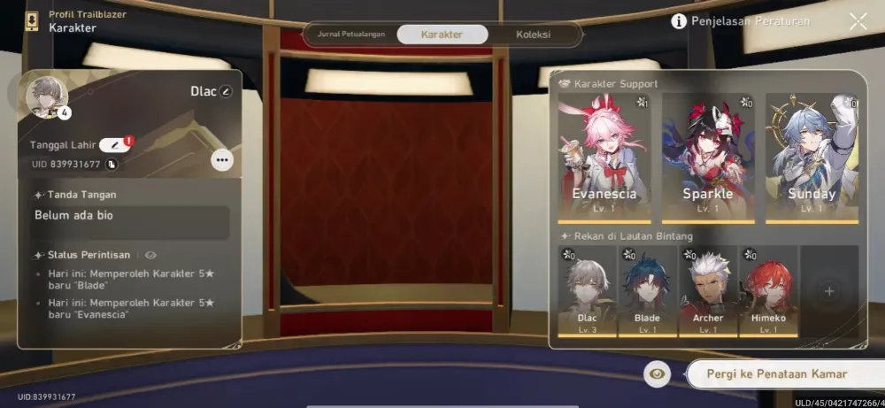 Starter TL4 Asia | Evanescia E1+ Sunday
