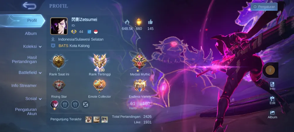 SMURF AKUN [ALLKOSS FREE CE]