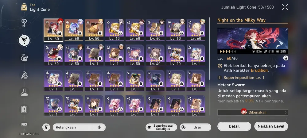 MC male tl60 | Aven waven| himeko nova | Robin Summer