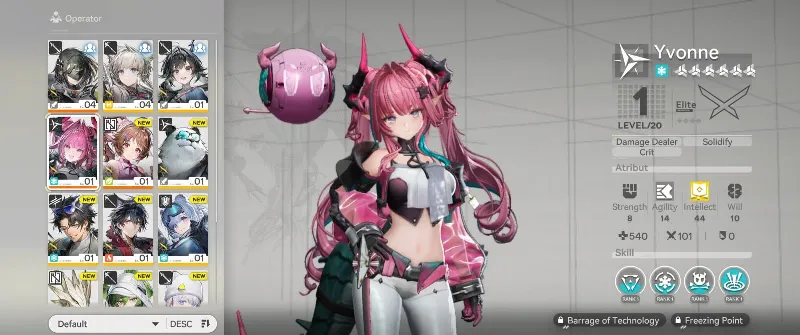 Starter Yvonne Sign + Ardelia