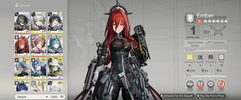 Starter Ember P1 + Ardelia