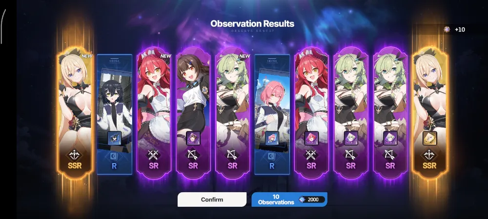 Starter Asherah Waltz Dupe 1 + Omega + Scarlet