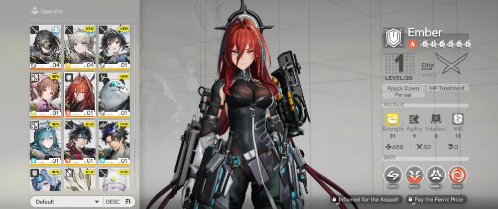 Starter Ember + Ardelia