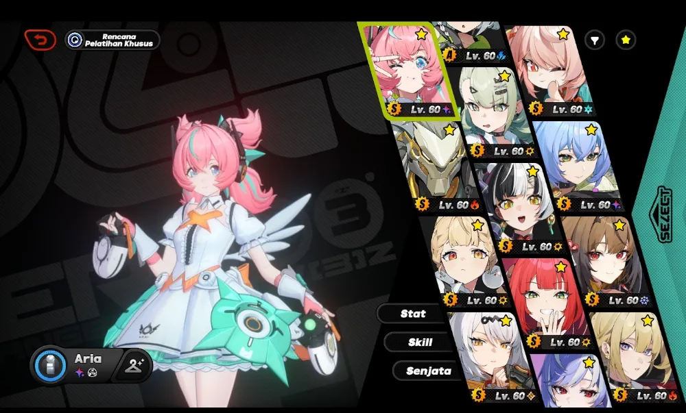 3 VH + 2 AOD ( Banner Char Rate ON ) + Miyabi M3 + Bangboo Rank S Komplit