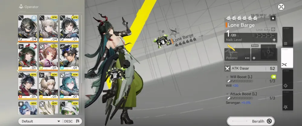 Starter Zhuang Fangyi Sign + Ardelia