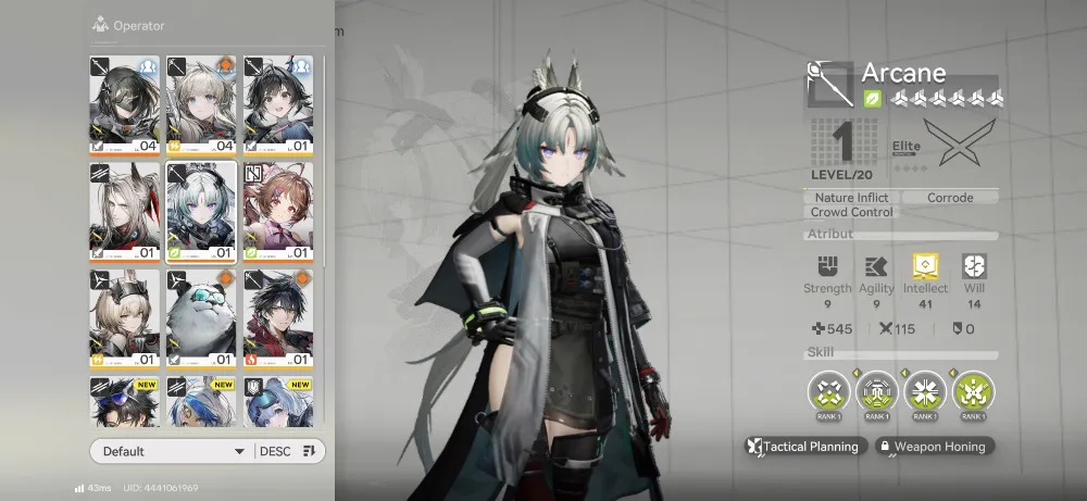 Starter Arcane P1 Sign + Pogranichnik  + Ardelia + 3 B6 Weapon