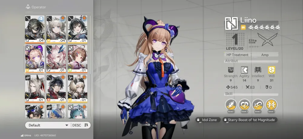 Starter Liino + Mi Fu Sign + Pogranichnik + Ardelia +  4 B6 Weapon